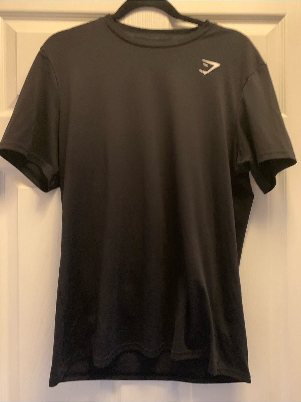 Gymshark Men's Black Performance T-Shirt